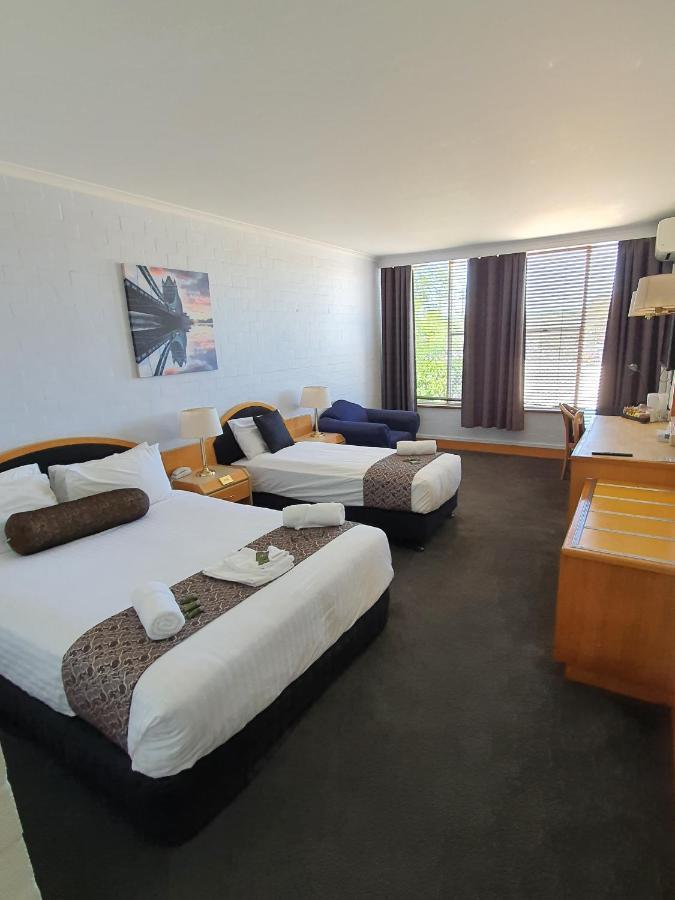 Capital Airport Motel Queanbeyan Exterior foto