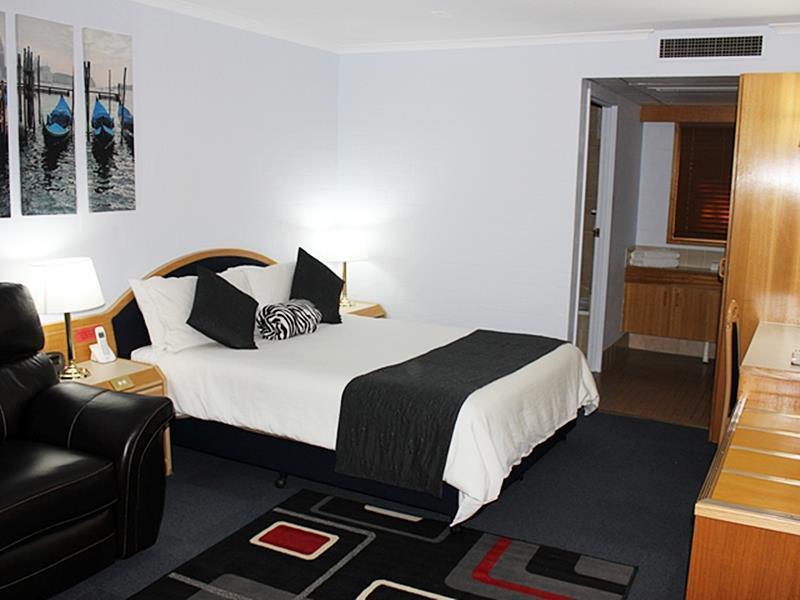 Capital Airport Motel Queanbeyan Exterior foto