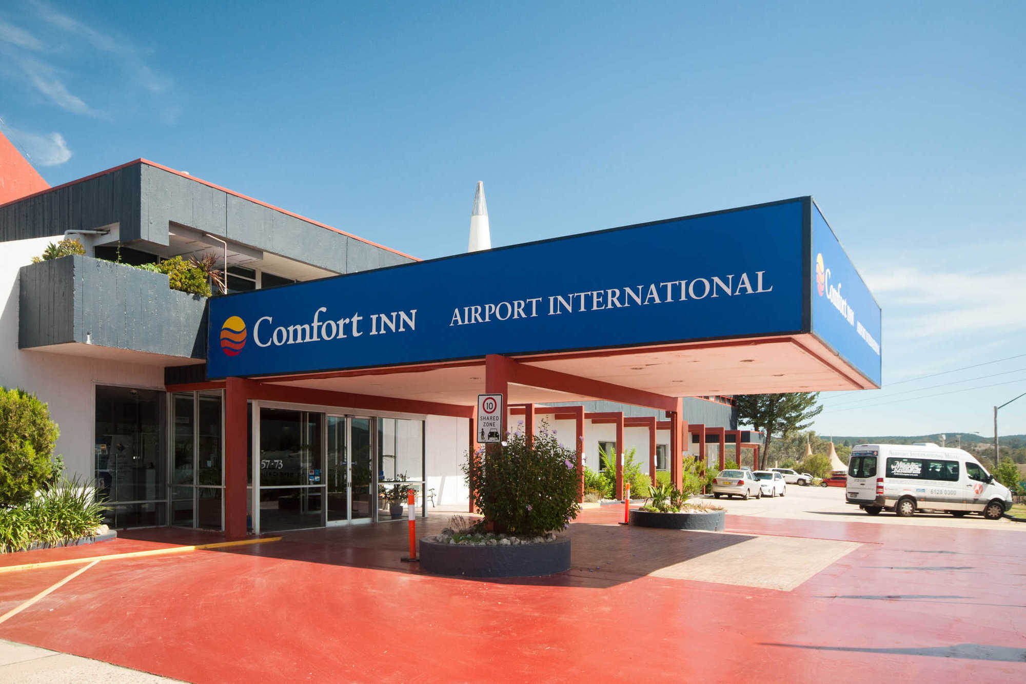 Capital Airport Motel Queanbeyan Exterior foto